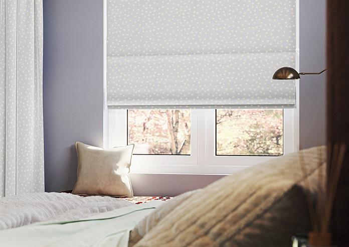 Confetti, Mercury - Roman Blind - Image 5